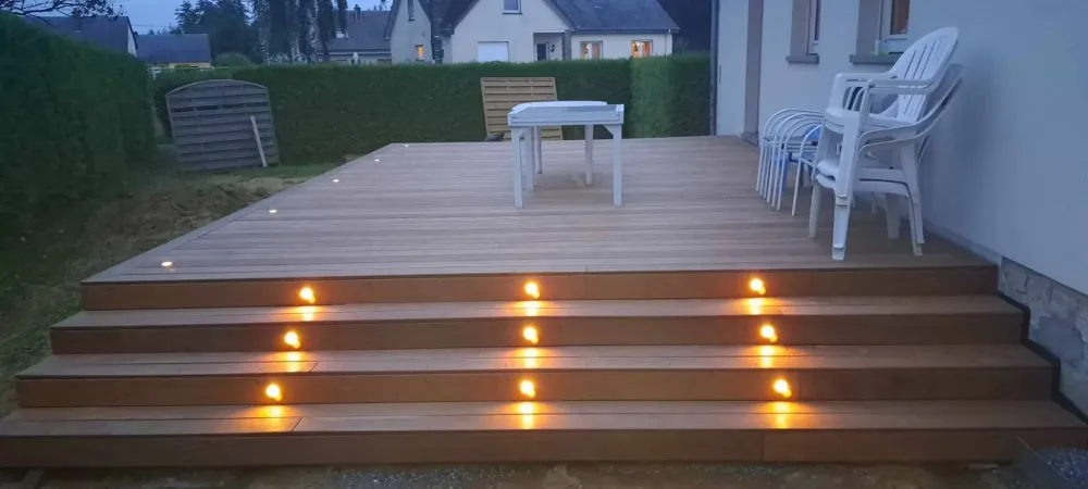 Aménagement extérieur professionnel près de Vaux-Sur-Sûre